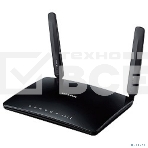 Маршрутизатор беспроводной TP-Link SOHO Archer MR200 (MR200) 10/100BASE-TX/4G черный, фото8