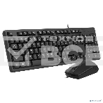 Клавиатура + мышь A4Tech KK-3330 клав:черный мышь:черный USB, фото4