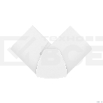 Угол внешний для кабель-канала 90х50 с разд. ДКС 09552, фото3