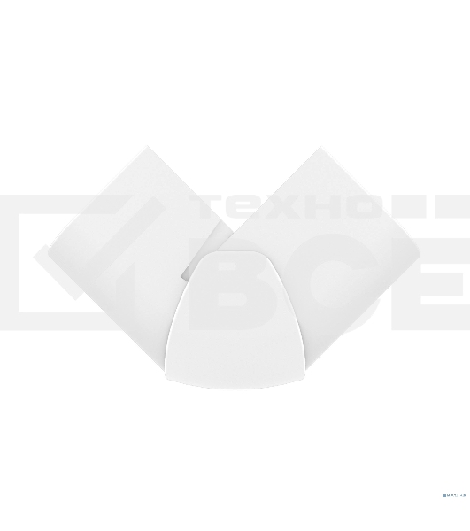 Угол внешний для кабель-канала 90х50 с разд. ДКС 09552