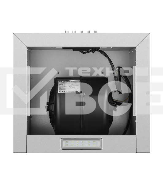Кухонная вытяжка Maunfeld Box Push 40 нержавеющая сталь