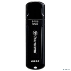 Флешка USB Transcend JetFlash 750 (TS64GJF750K), 64Gb, USB 3.0, R/W 130/40, черный, фото15