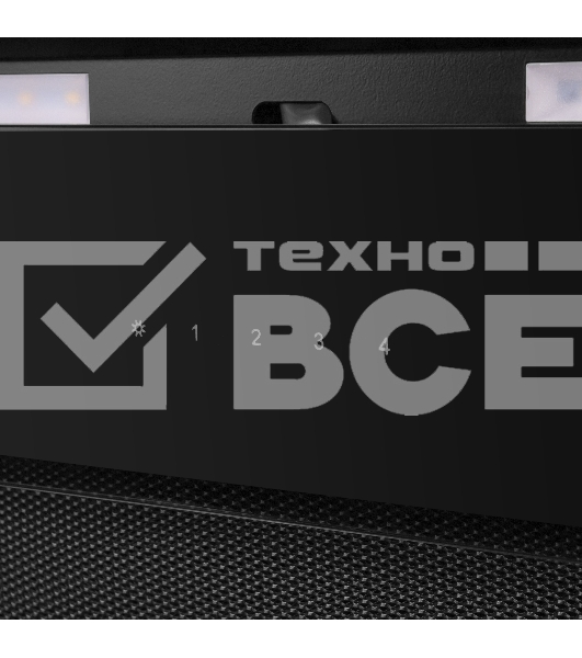 Кухонная вытяжка Maunfeld MZR 60 чёрный
