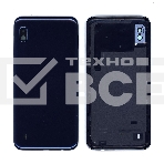 Задняя крышка для Samsung A105FD Galaxy A10 (2019) синяя, фото2