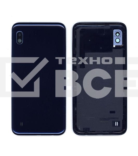 Задняя крышка для Samsung A105FD Galaxy A10 (2019) синяя