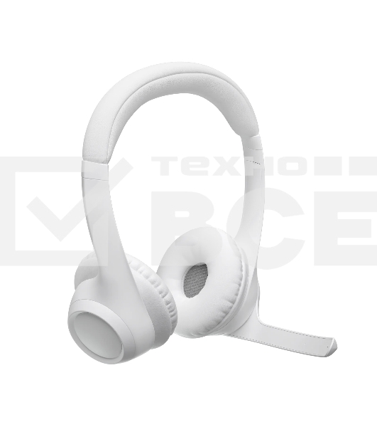 Гарнитура Logitech Zone 300 белый, беспроводная, Bluetooth, до 16 ч