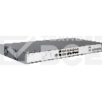 Коммутатор Managed L2 Switch 16x1000Base-T PoE, 2x1000Base-X SFP, 2xCombo 1000Base-T/SFP, PoE Budget 250W, RJ45 Console, 19
