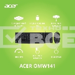 Клавиатура + мышь Acer OMW141 клав:черный мышь:черный USB, фото9