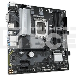 Материнская плата Gigabyte B760M D3HP DDR4, LGA 1700, Intel B760, 4xDDR4, 4xSATA, 2xM.2, 1xPCIe 4.0 x16, 2xPCIe x1, 1xHDMI, 1xVGA, 1xDP, 1x 1Gb LAN, 3xUSB-A 3.2 Gen 1, 2xUSB-A 2.0, 3x3.5 мм, 7.1, mATX, фото4