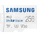 Флеш карта microSDXC 256Gb Samsung PRO ENDURANCE (40/100 Mb/s, adapter) (MB-MJ256KA/APC), фото5