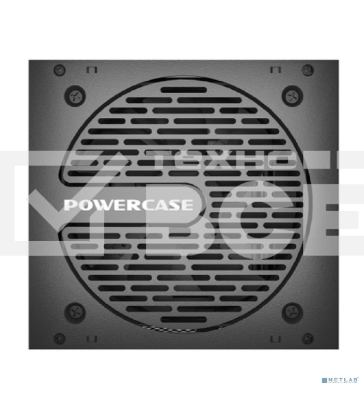 Блок питания Powercase PB600 (80 Plus Bronze, ATX 2.31, 600W, APFC, DC-DC, 120мм Fan) / PS-600B-DC