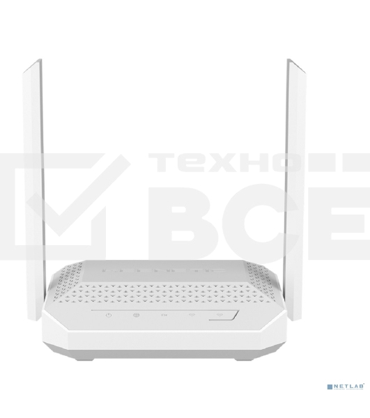 Гигабитный интернет-центр Keenetic Racer KN-4010 с Mesh Wi-Fi 6 AX3000, 2 портами Gigabit Ethernet и переключателем режима роутер/ретранслятор