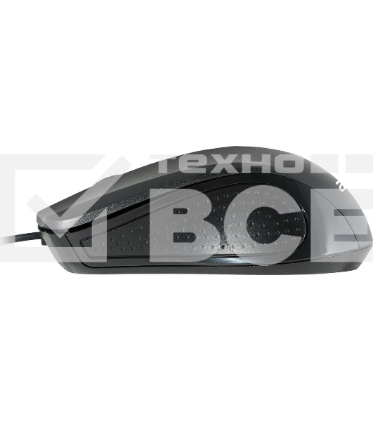 Мышь проводная Acer OMW010 черный, 1200 dpi, USB, кнопки - 3