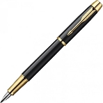 Набор ручек Parker IM Core FK221 CW2093216, Black GT, M, сталь нержавеющая, коробка подарочная, перьевая, ручка шариковая, фото4