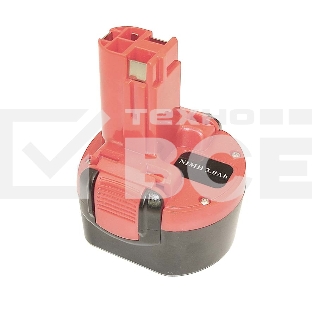 Аккумулятор для BOSCH (p/n: 2607335707, 2607335272, 2607335260, BAT0408), 1.5Ah 9.6V Ni-Mh