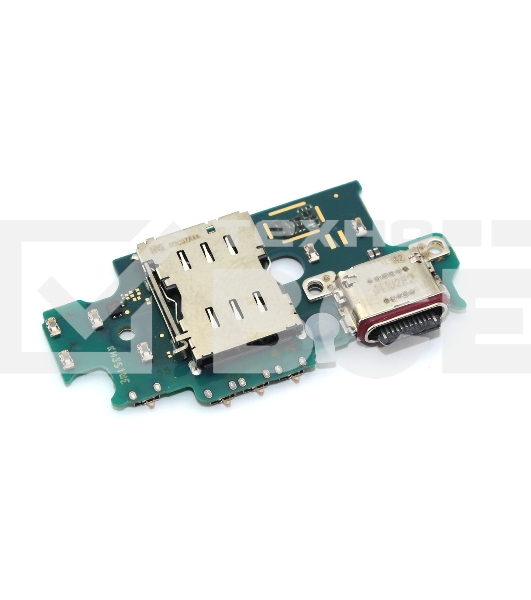 Нижняя плата (шлейф) с разъемом зарядки для Samsung Galaxy S24 Plus