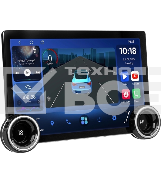 Автомагнитола ACV AD-1101 DSP 2DIN 4x50Вт 4000Mb DSP Android 13 11.5