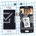 Дисплей для Samsung Galaxy S Advance GT-I9070 белый, фото3