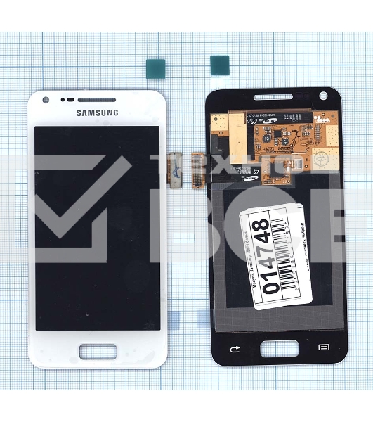 Дисплей для Samsung Galaxy S Advance GT-I9070 белый