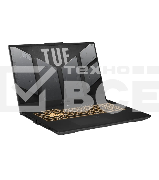 Ноутбук ASUS TUF F17 FX707VI-HX106 серый 17.3