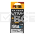 Сверло ступенчатое Denzel 4-6-8-10-12-14-16-18-20 мм, Р6М5, 6-гр. хвостовик 723603, фото 1