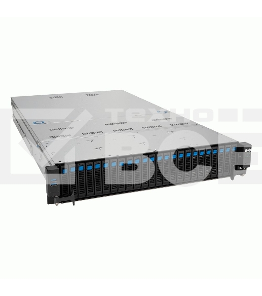 Серверная платформа Asus RS720A-E12-RS24U/10G/2.6kW/24NVMe/GPU