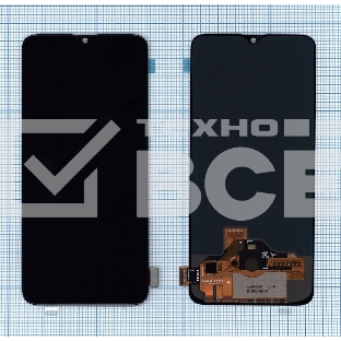 Дисплей для OnePlus 6T (OLED) черный