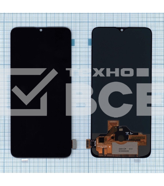 Дисплей для OnePlus 6T (OLED) черный