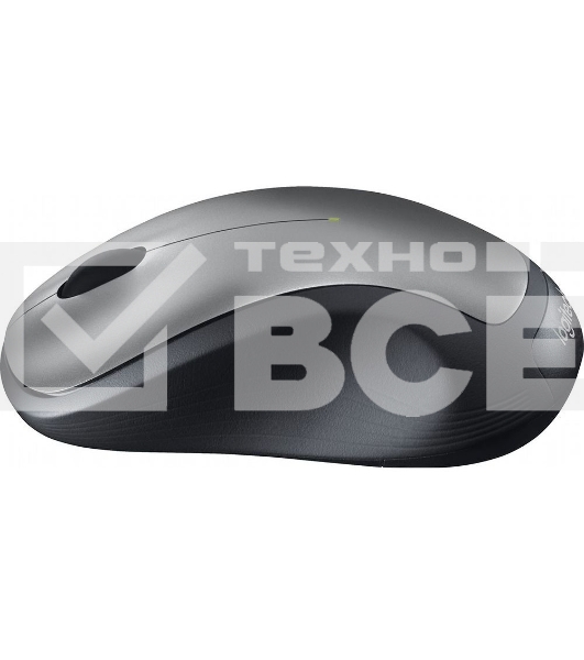 Мышь беспроводная Logitech M235 серый/черный, 1000 dpi, радиоканал, USB, кнопки - 3