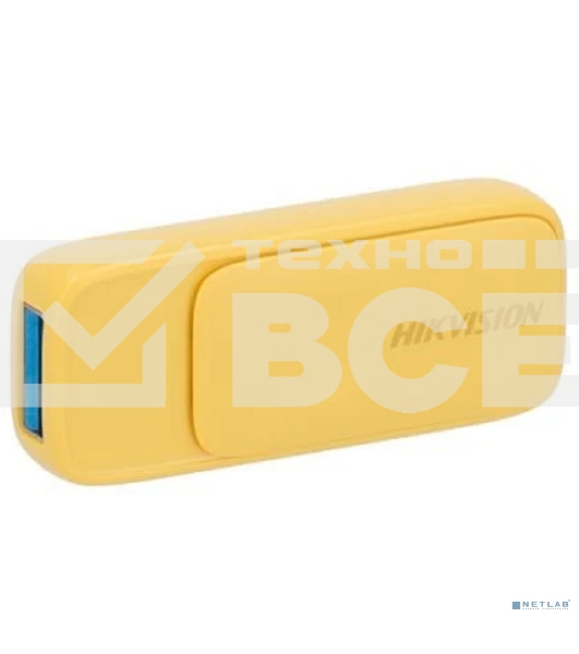 Флешка USB Hikvision M210S (HS-USB-M210S/64G/U3/Yellow), 64Gb, USB 3.2, R/W 120/45, желтый