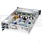 Серверный корпус Gooxi RMC2112-670-HS-NV 2U 12x 3.5' (2.5') SATA/SAS/NVMe; 2x 2.5' rear SAS/SATA; backplane 3xSFF-8643 + 6x slimSASx8; MB EEB/CEB/ATX/Micro ATX; 7x LP slots; 2x1300W(EU power cables), rail, фото 1