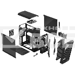 Компьютерный корпус Fractal Design Torrent Compact черный TG Dark Tint/FD-C-TOR1C-01, фото13