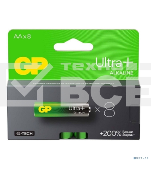 Батарея GP 15AUPA21-2CRB8 96/768 (8 шт. в уп-ке)