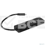 Разветвитель USB3.1 Gembird UHB-C425, 2xUSB, 2xType-C, с доп.питанием (порт Type-C), кабель Type-C 19см, фото6