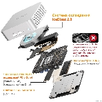 Мини ПК GEEKOM A6, GMA6R76800 -16512-EU, AMD Ryzen 7 6800, 16GB+512GB, WIN11 Pro, фото3