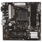 Материнская плата Biostar B550MX/E PRO, AM4, AMD B550, 4xDDR4, 4xSATA, 2xM.2, 1xPCIe 4.0 x16, 1xPCIe 3.0 x4, 1xDVI-D, 1xHDMI, 1xVGA, 1x1Gb LAN, 4xUSB-A 5Gbps, 2xUSB-A 2.0, 1xCOM, 3x3.5 мм, 7.1, mATX, фото6