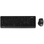 Комплект клавиатура+мышь A4Tech FStyler FGS1035Q беспроводной, USB, 2000 DPI, чёрный/серый, фото5
