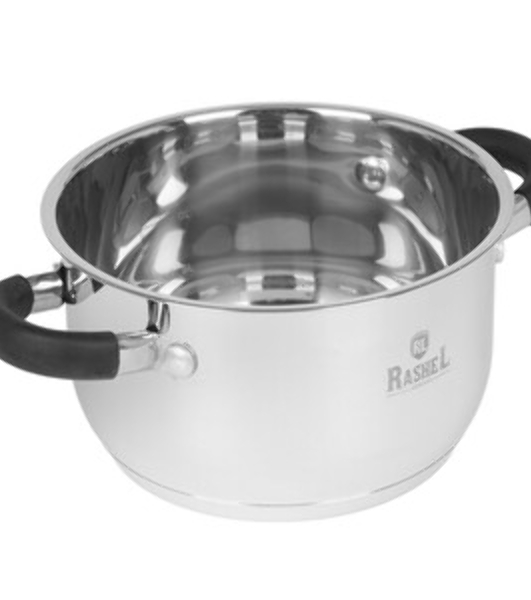 Кастрюля RASHEL Комфорт R-190к 1,9 л из нерж