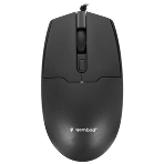 Мышь проводная Gembird MOP-430 черный, 1600 dpi, USB, кнопки - 4, фото10