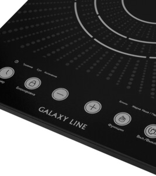 Плита настольная индукционная Galaxy GL 3066 черный