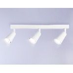 Накладной поворотный спот Ambrella light TA13148/3 WH белый GU10/3 max 12W 445*60*130, фото3