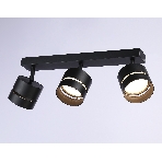 Светильник Ambrella light TN71064/3 BK черный GX53/3 max 12W 405*85*150, фото3