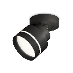 Светильник Ambrella Light XM8102025 SBK/FR черный песок/белый матовый GX53 (A2229, A2106, C8102, N8462), фото4