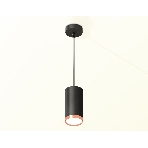 Светильник Ambrella Light XP8162014 SBK/PPG черный песок/золото розовое полированное GX53 (A2333, C8162, N8126), фото3