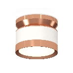 Светильник Ambrella Light XS8101065 SWH/PPG белый песок/золото розовое полированное GX53 (N8912, C8101, N8126), фото4