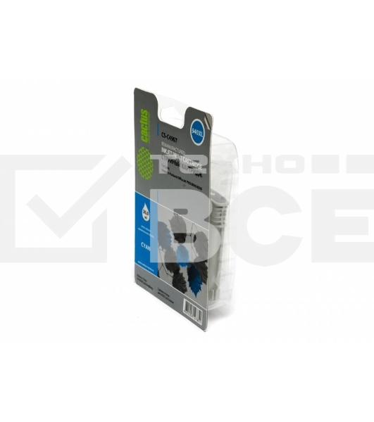 Картридж струйный Cactus CS-C4907 №940 голубой (30 ml) для HP OfficeJet PRO 8000/8500