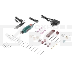 Дрель Haммer Flex MD050B 262594 113-004 Дрель (мини) 12В 1-3.2мм 15000об/мин + аксессуары 80шт, в блистере, фото4