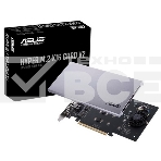 Внутренний адаптер ASUS для создания массивов RAID HYPER M.2 X16 CARD V2, фото4