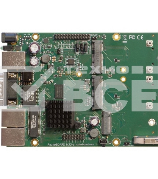 [Сетевое оборудование] Mikrotik RBM33G RouterBOARD M33G with RouterOS L4