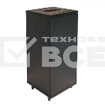 Телекоммуникационный шкаф Wize W27UR (Рэковая стойка)19”, высота 27U, габариты 1388х600х610 мм, вентиляция, колесики, макс. вес нагрузки 798 кг, сталь, черный, фото2